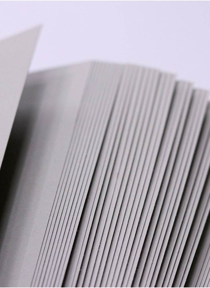 firstnock A4 Gray Color Paper - 250 GSM, 20 Sheets | Premium Thick Craft Paper for DIY, Art, Scrapbooking, and Printing  - Image 5