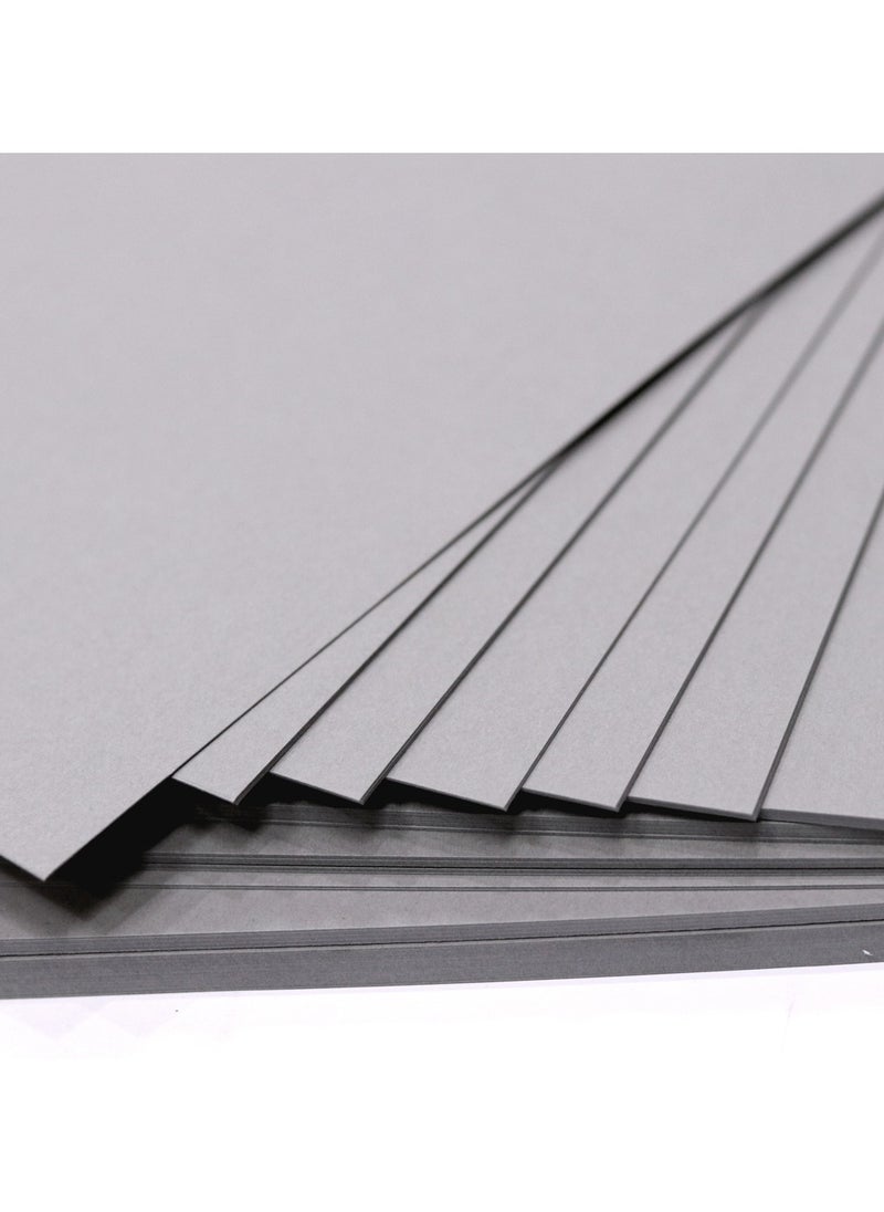 firstnock A4 Gray Color Paper - 250 GSM, 20 Sheets | Premium Thick Craft Paper for DIY, Art, Scrapbooking, and Printing  - Image 1