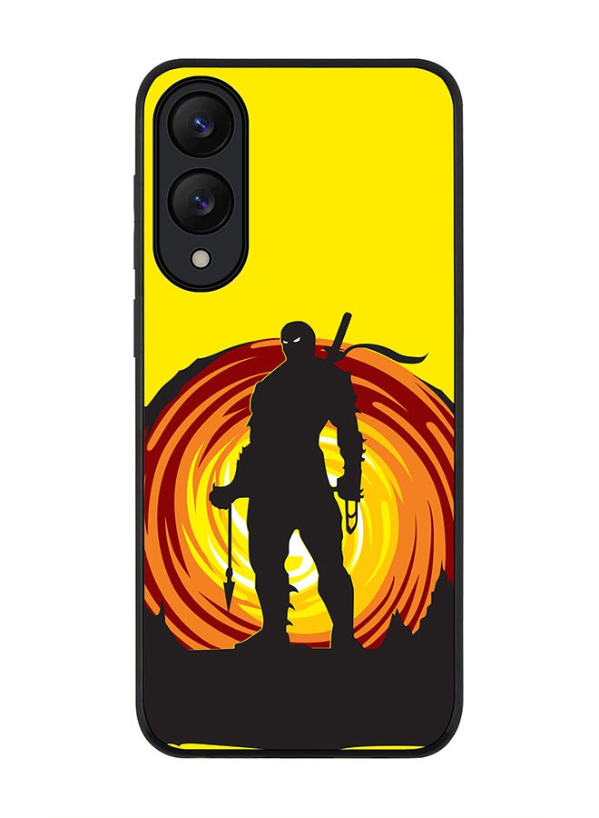 Stylizedd For Samsung Galaxy S25 Edge Case,Slim fit Camera Protection, Shockproof Thin Phone cover  - Ninja Typhoon