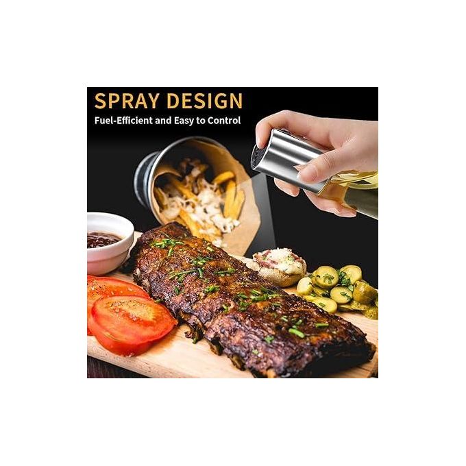 zoba Multi-purpose oil sprayer for kitchen and air fryer, 1 piece - Image 3