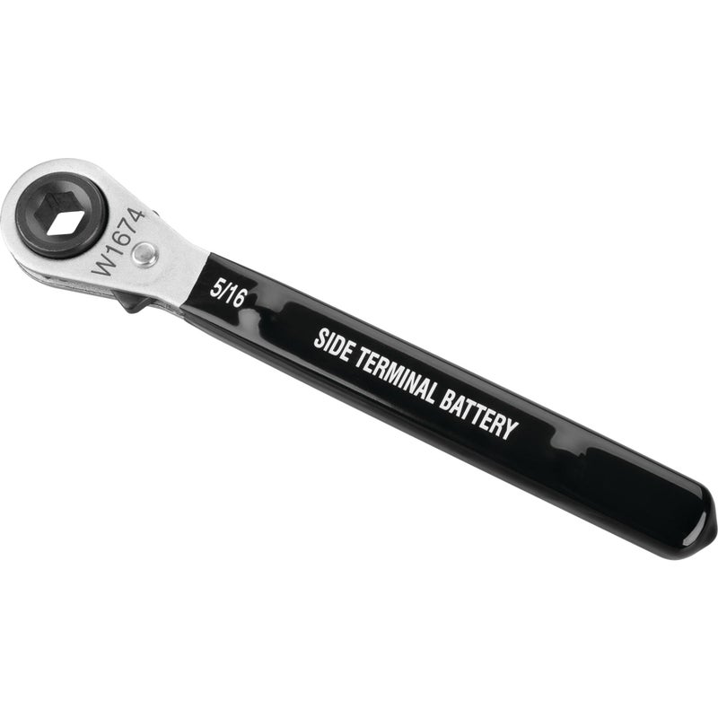 Performance Tool W1674 Side Terminal Battery Wrench Professional Grade Tool for Tightening and Loosening Battery Connections - Image 2