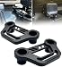 ZZJAUBI JL Light Mount APillar Cowl Light Mount Pods Light Ditch Light Brackets Compatible with Jeep Wrangler JL JLU JT 20182023 - Image 2