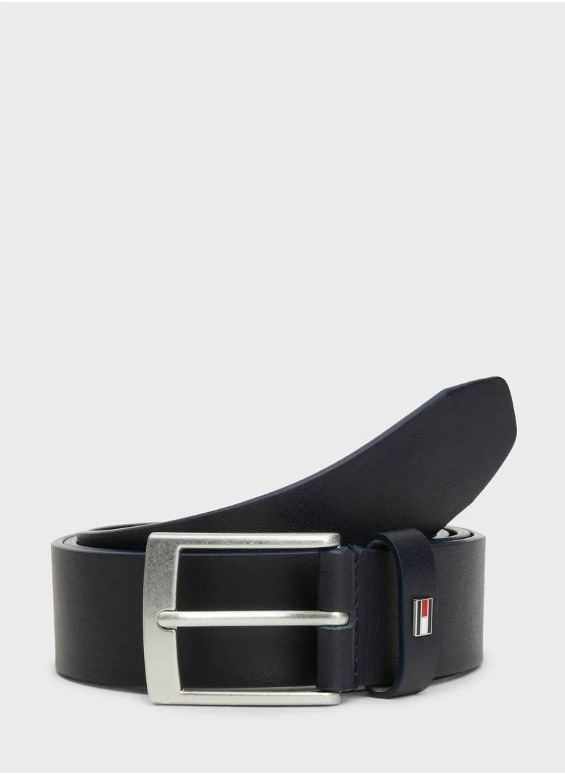 TOMMY HILFIGER Logo Allocated Hole Belt