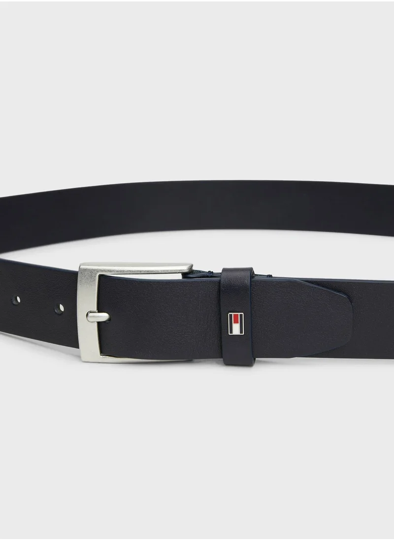 TOMMY HILFIGER Logo Allocated Hole Belt