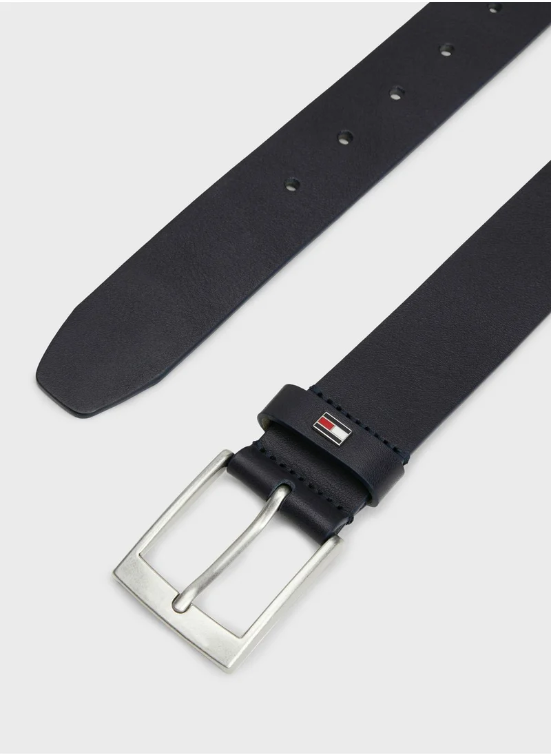 TOMMY HILFIGER Logo Allocated Hole Belt
