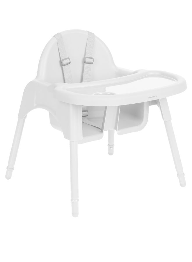 KIKKABOO كرسي عالٍ 2 في 1 جامي أبيض - Image 5