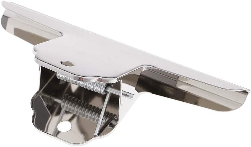 klarako Large Bulldog Clip, 4Pcs Stainless Steel File Money Paper Binder Clips Clamps/Metal Food Bag Clips for Home Office School Supplies, 10/12/14.5/16cm  16cm - Image 5