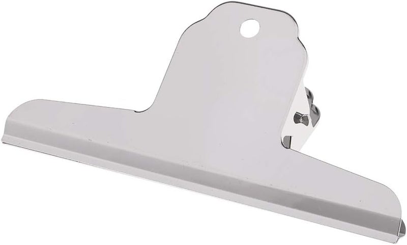 klarako Large Bulldog Clip, 4Pcs Stainless Steel File Money Paper Binder Clips Clamps/Metal Food Bag Clips for Home Office School Supplies, 10/12/14.5/16cm  16cm - Image 4