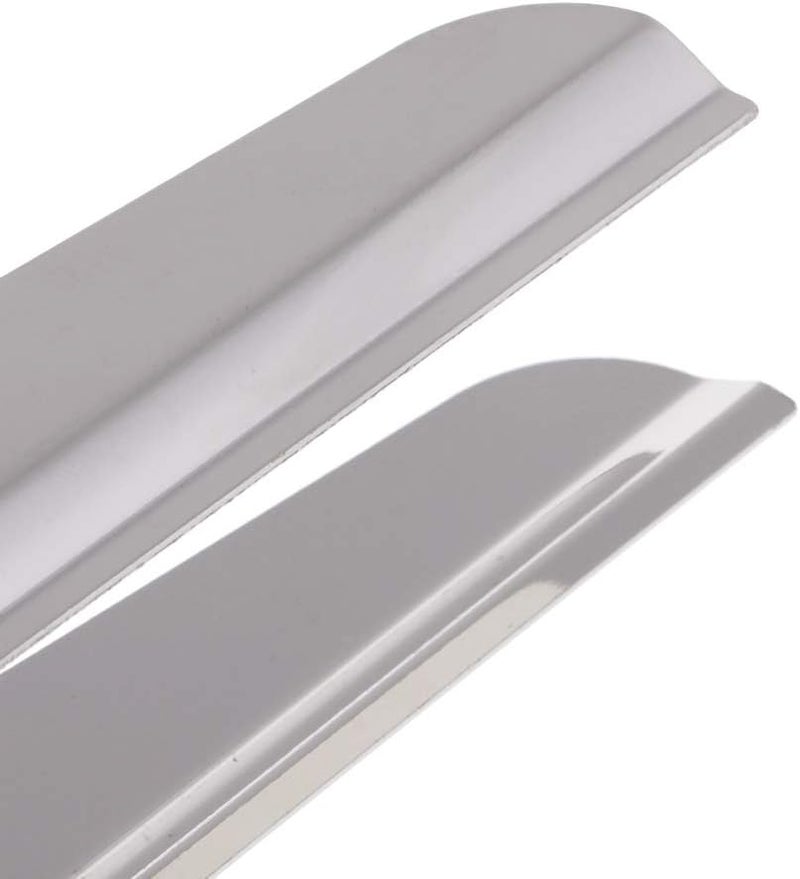 klarako Large Bulldog Clip, 4Pcs Stainless Steel File Money Paper Binder Clips Clamps/Metal Food Bag Clips for Home Office School Supplies, 10/12/14.5/16cm  16cm - Image 3