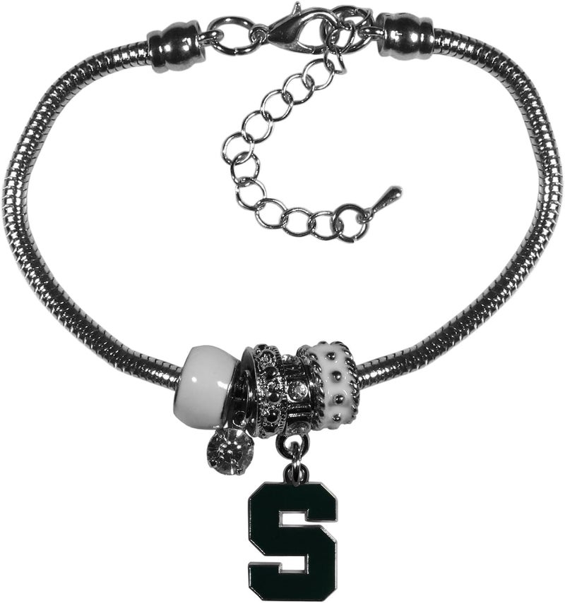 JRVT NCAA womens Euro Bead Bracelet - Image 1