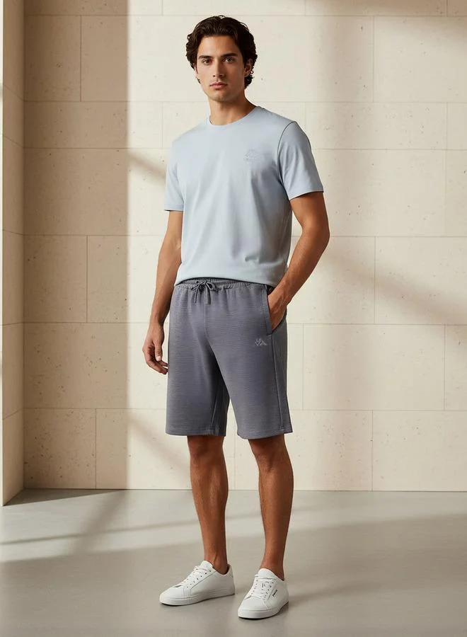 كابا Kappa Men Drawstring Waist Shorts
