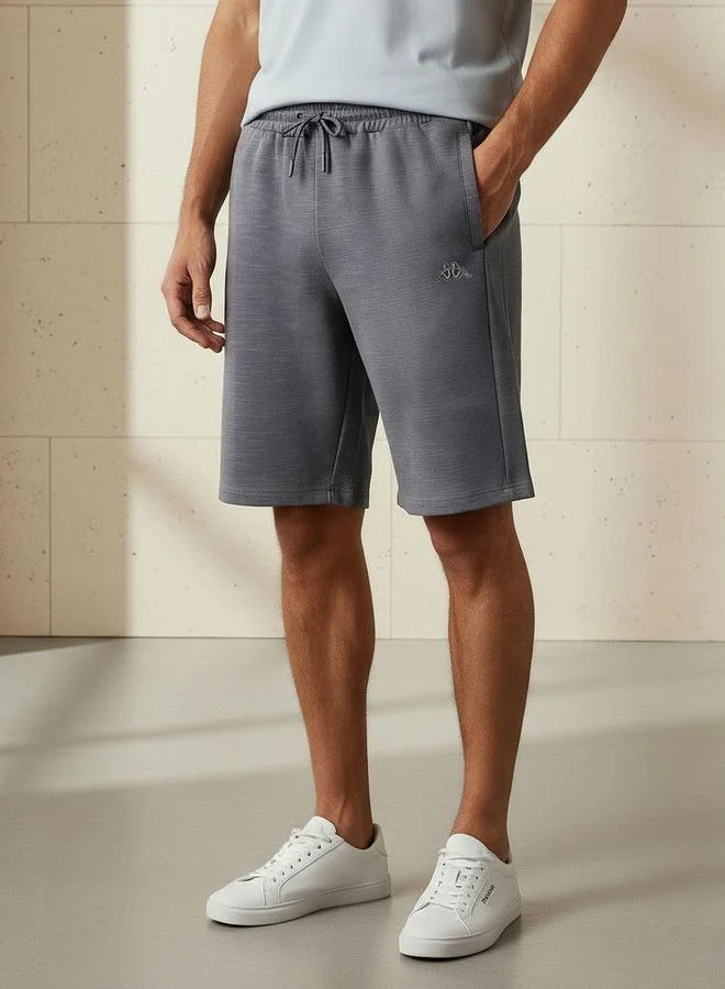 كابا Kappa Men Drawstring Waist Shorts