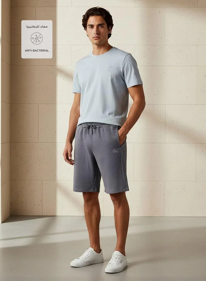 كابا Kappa Men Drawstring Waist Shorts