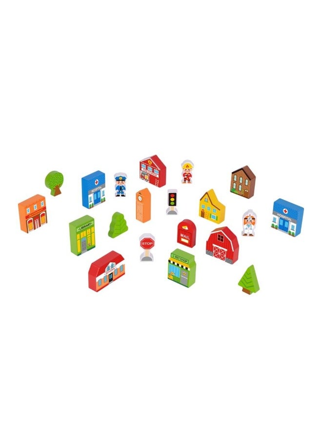 Wooden Case Town Playset (21 Pieces) - pzsku/Z31C001ABE3739DD64C2AZ/45/_/1725275807/37f7acff-9350-4891-9868-92349960bf62