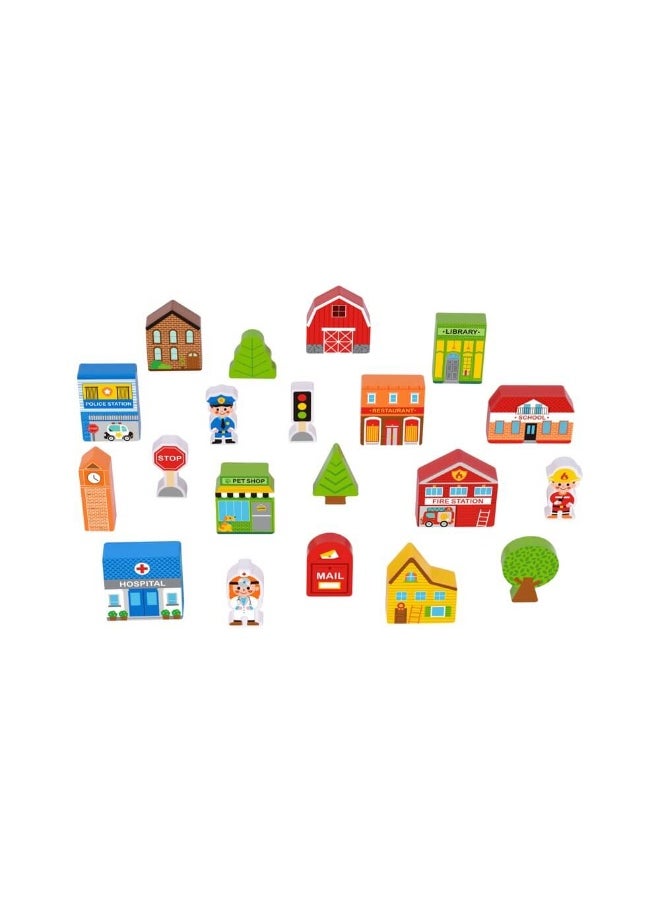 Wooden Case Town Playset (21 Pieces) - pzsku/Z31C001ABE3739DD64C2AZ/45/_/1725275816/1a5df981-ef9a-459e-a202-33f87e966ef8