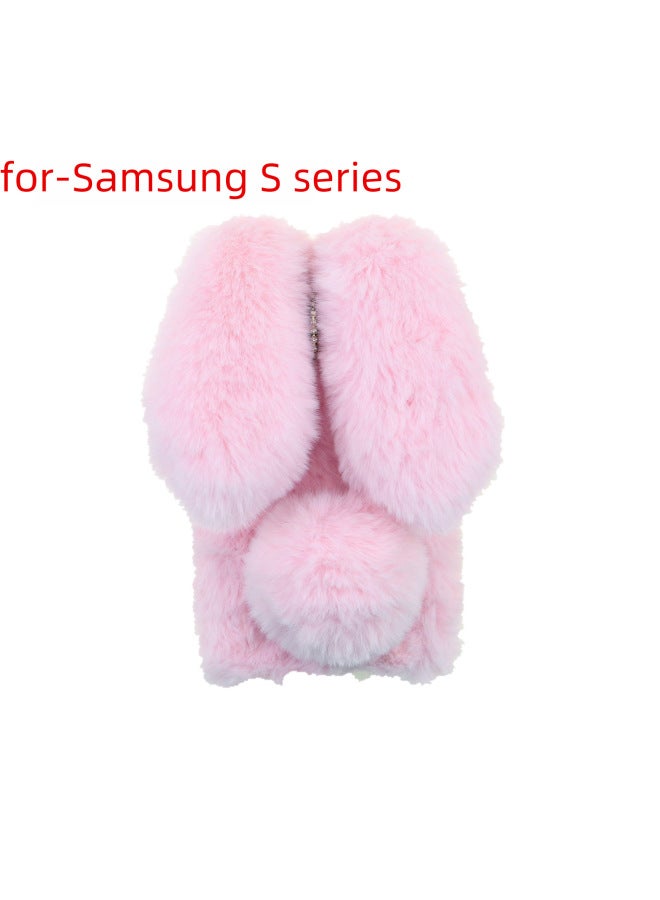 Digital Computer/phone Protective Case Cute Cartoon Animal Design Shockproof Anti-fall Provides Full Protection For Your Device-Color:Black-Applicable Model:For SamsungS24 Plus - Image 2