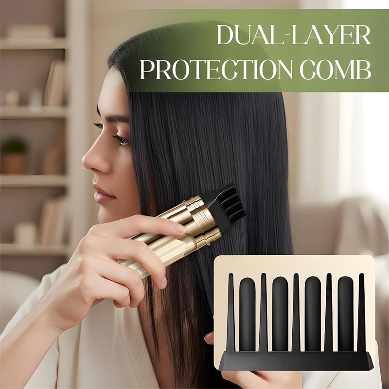 Bug proof seal 3PCS Root Touch Up Stick for Gray Hair, 2 in 1 Hair Dye Comb for Women & Men, Safe and Convenient Gray Hair Cover Up Stick for Grey Coverage, Waterproof & Sweat-Proof & Natural Look Assorted color options - Image 5