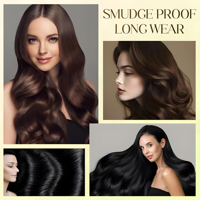 Bug proof seal 3PCS Root Touch Up Stick for Gray Hair, 2 in 1 Hair Dye Comb for Women & Men, Safe and Convenient Gray Hair Cover Up Stick for Grey Coverage, Waterproof & Sweat-Proof & Natural Look Assorted color options - Image 2