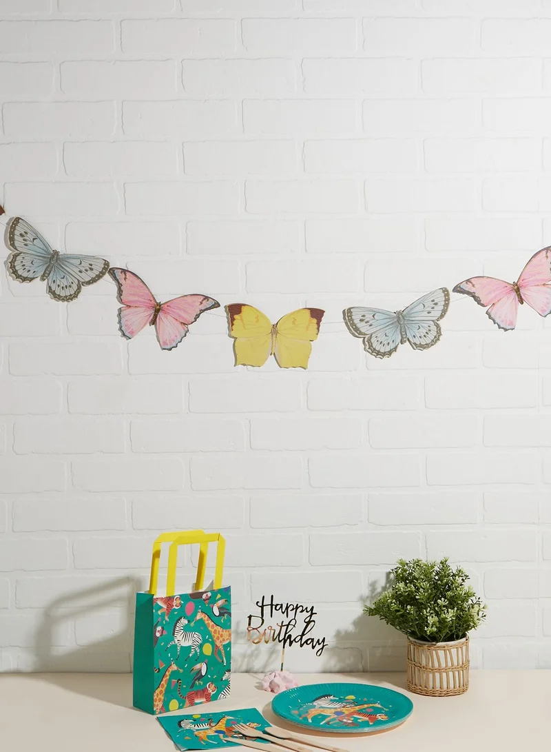 Talking Tables Truly Fairy Butterfly Bunting 2.5 Metres