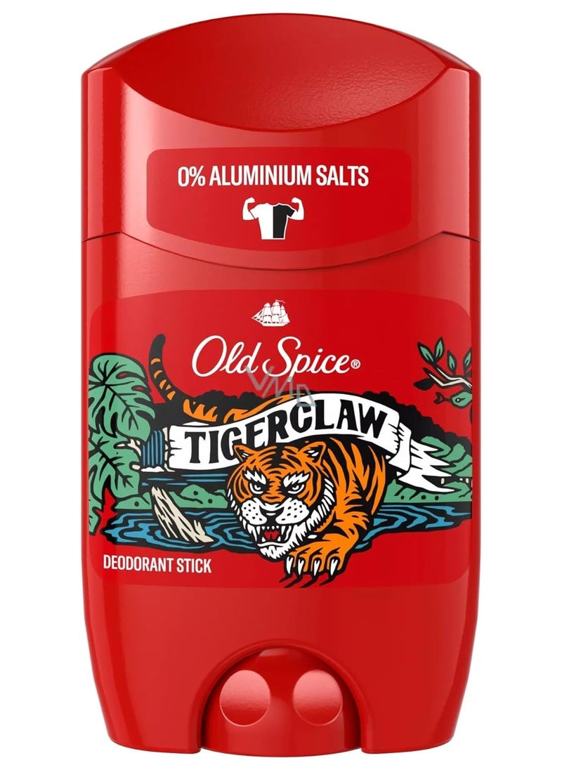 Old Spice - Old Spice Tiger Claw Deodorant Stick 50ml - Image 1
