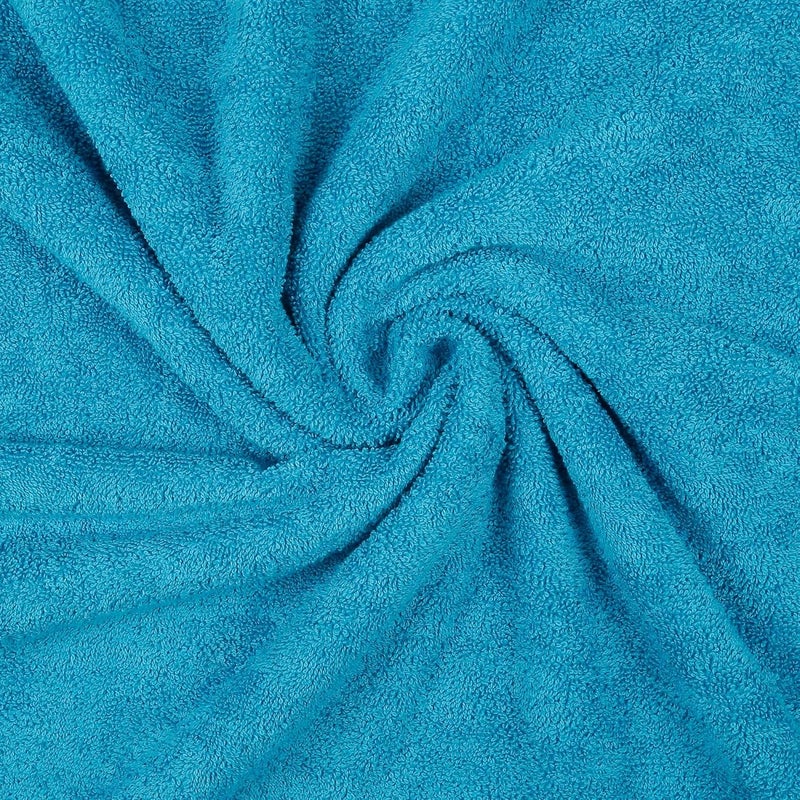 Trident 100% Cotton Towels for Bath | Towels for Bath Large Size | Bath Towel - Soft & Absorbent | 450 GSM | 1 Piece Bath Towel for Men/Women | Urban Comfort | 70 cms x 140 cms - Teal - Image 5