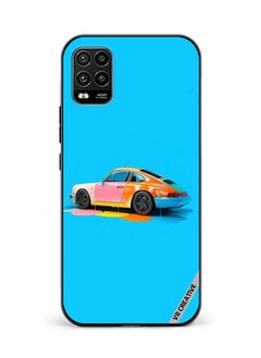 VR CREATIVE Protective Case Cover For Xiaomi Mi 10 Lite 5G Car Design Multicolour  - Image 1
