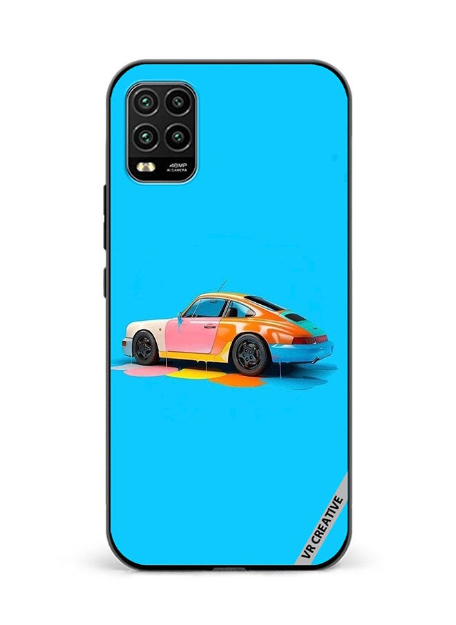 VR CREATIVE Protective Case Cover For Xiaomi Mi 10 Lite 5G Car Design Multicolour  - Image 1