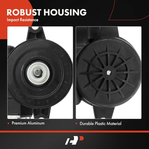 A-Premium Power Window Lift Motor Compatible with Mazda 6 2009-2018 Sedan, with One-Touch Up Down Function, Replace# D651-58-58XB, D651-58-58X - Image 4