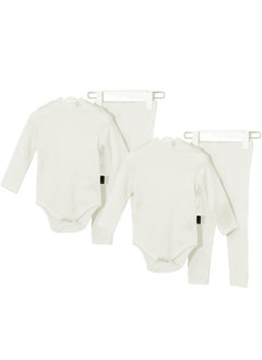 Bashayer 2 sets of Winter Pyjama Set Baby Periptose  - Image 2
