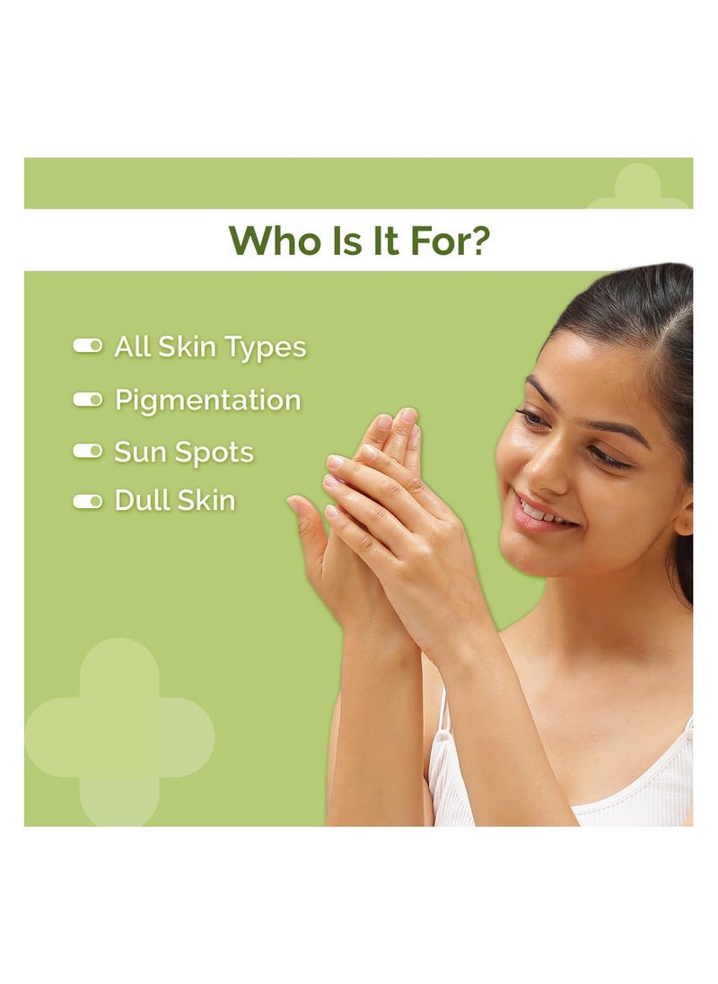 THE derma Co - The Derma Co 1% Kojic Acid Daily Glow Body Serum Lotion For Skin Radiance - 250ml - Image 1