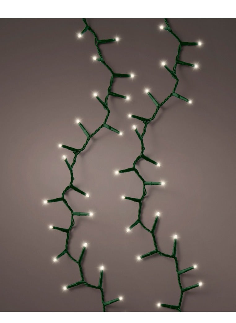 Kaemingk Christmas Led Compact Lights 8Function Twinkle Effect Warm White 3000Led - Image 1