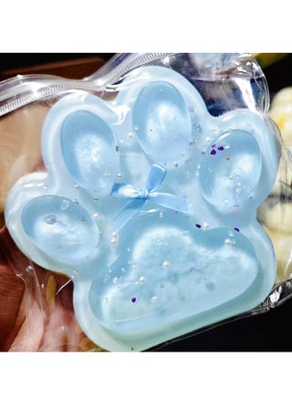 Tapa Giant Paw Squishy Toy for Kids and Adults by Tetata, Big Furry Cat Paw Design Stress Relief Toys, Super Elastic Squeeze Stress Relief Toys (Clear and Blue) - pzsku/Z31C054CBC1083FB8DA99Z/45/1741721886/26c8eff4-5816-41e9-a032-6a60709558c6