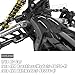 RCarmubWow RC Alloy Chassis Brace Mounts Motor Mount Motor Plate Upgrades Part for 110 Jato 4X4 BrushlessJato 4X4 VXLReplace 90257460A7490Black - Image 4