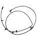 Newnessai 05116306AF Front Windshield Washer Hose Replacement for Dodge Journey 2009 2010 2011 2012 2013 2014 2015 2016 2017 2018 2019 2020 Replaces 5116306AF - Image 2
