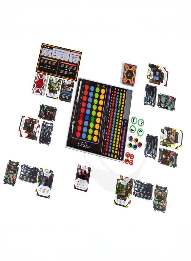 STARLING GAMES Exoworld Survival | Cooperative Colony-Building Strategy Board Game on Alien Planets | 1–4 Players, Age 14+ | Replayable Sci-Fi Survival Adventure - Image 3