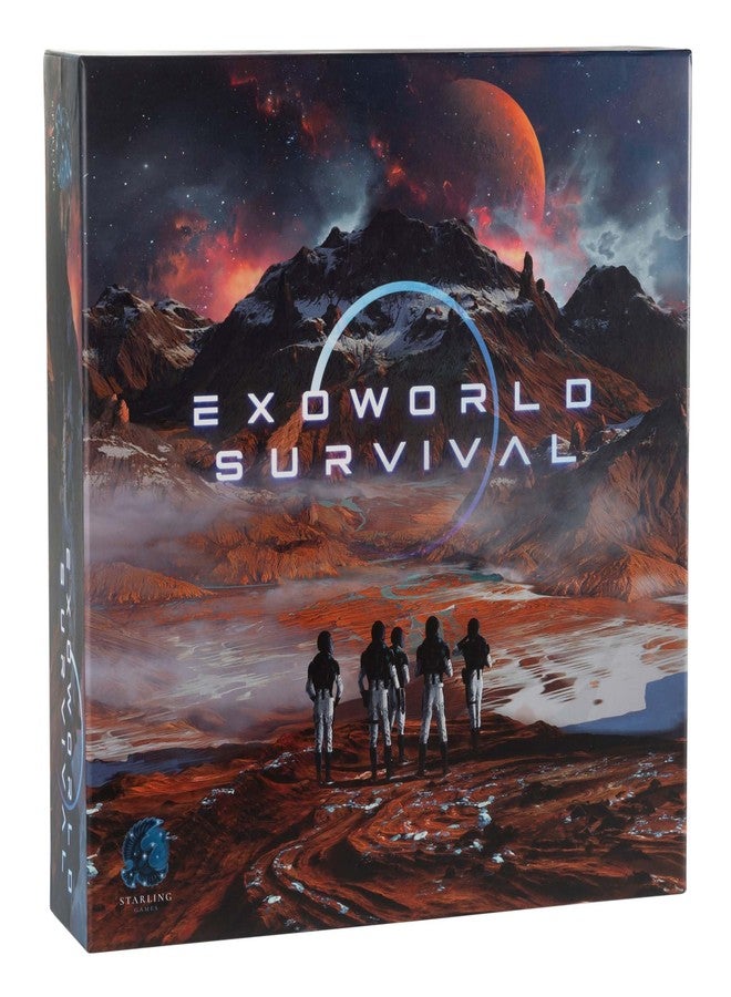 STARLING GAMES Exoworld Survival | Cooperative Colony-Building Strategy Board Game on Alien Planets | 1–4 Players, Age 14+ | Replayable Sci-Fi Survival Adventure - Image 1