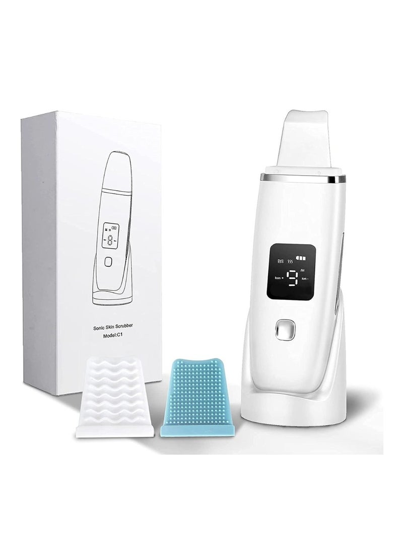 جهاز فيزيولين بالموجات فوق الصوتية لتنظيف وترطيب بشرة الوجه - Image 1