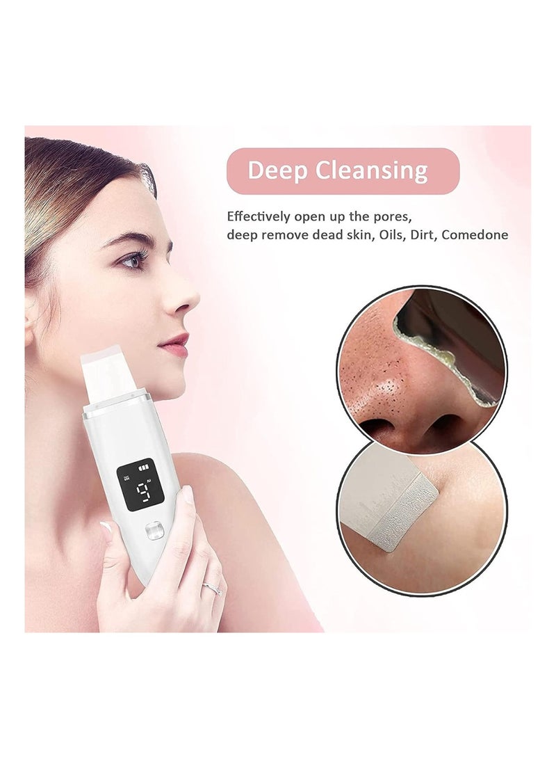 جهاز فيزيولين بالموجات فوق الصوتية لتنظيف وترطيب بشرة الوجه - Image 2