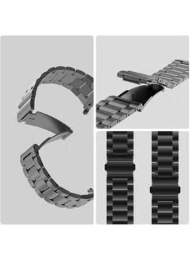 Premium Stainless Steel Band for Galaxy Watch Ultra 47mm - Sleek Replacement Strap for Any Occasion - Image 2