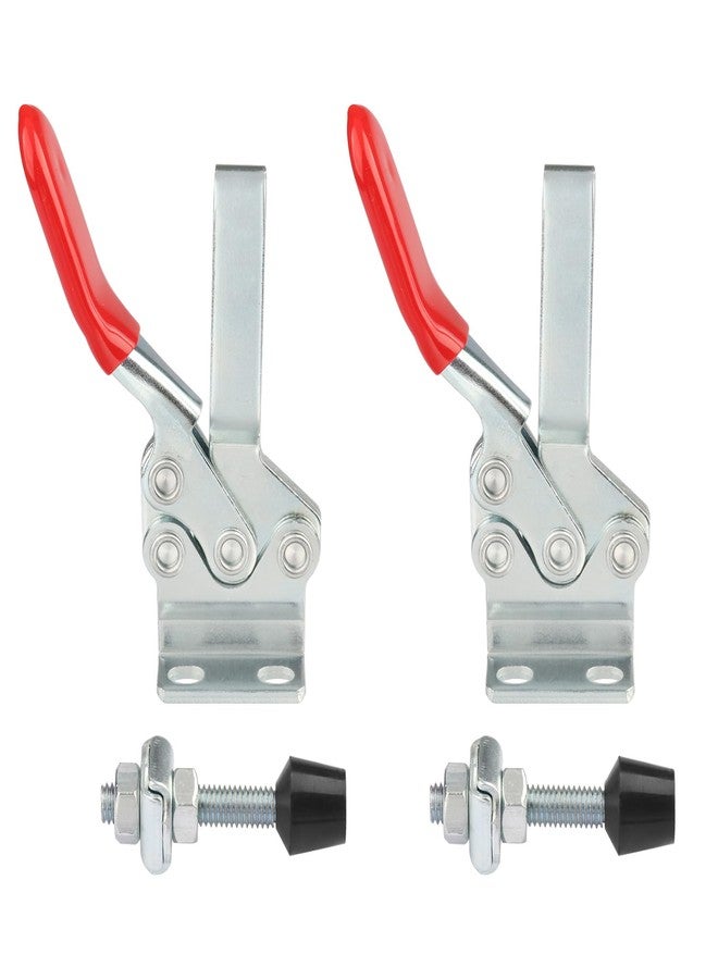 GENHAKON 8 Packs GH-225D 500lbs Holding Capacity Toggle Clamps, Quick-Release Horizontal Clamp, Horizontal Toggle Clamps For Woodworking, Welding, Drill Press, Mechanic,by GENHAKON - Image 3
