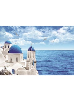 Chocozone 1000 Piece Jigsaw Puzzle for Kids and Adults, Educational Puzzles Toys for 10+ Years Old Boys and Girls (Santorini Island)