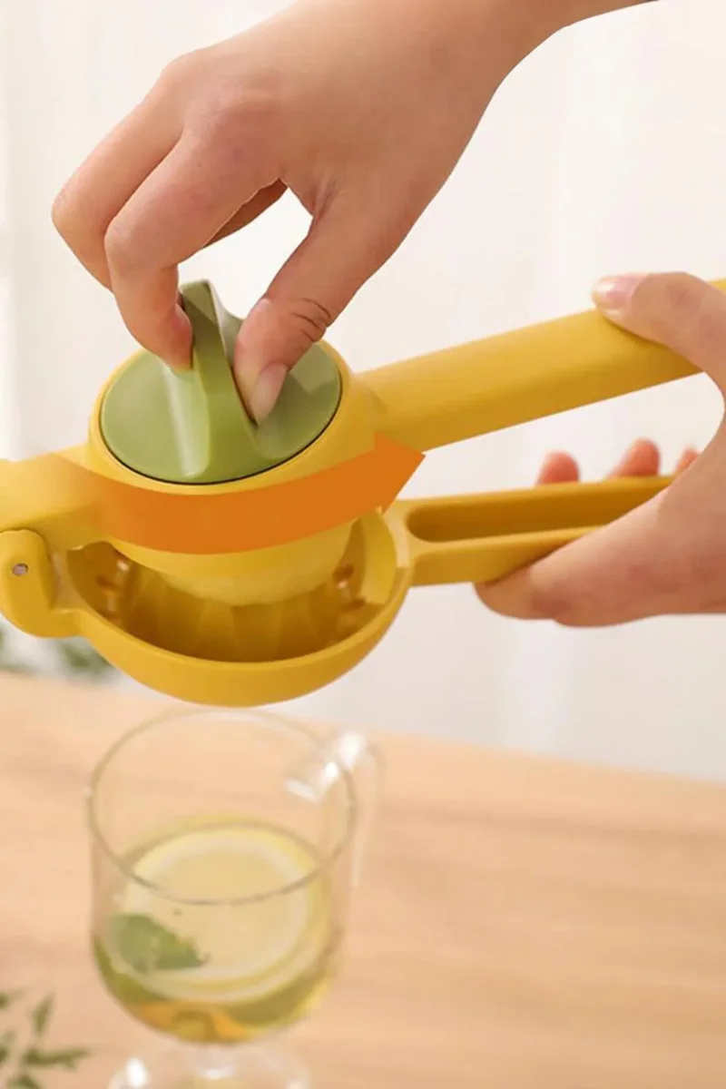 Mobee New Generation Plastic Lemon Squeezer Modern Stylish Lime Squeezer Manual