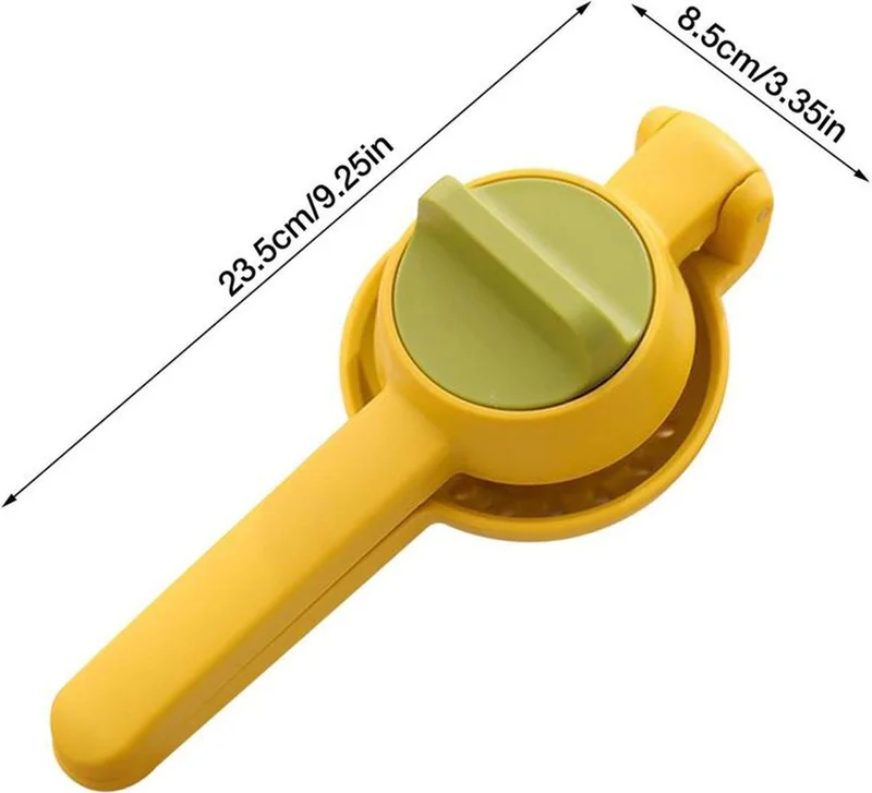 Mobee New Generation Plastic Lemon Squeezer Modern Stylish Lime Squeezer Manual