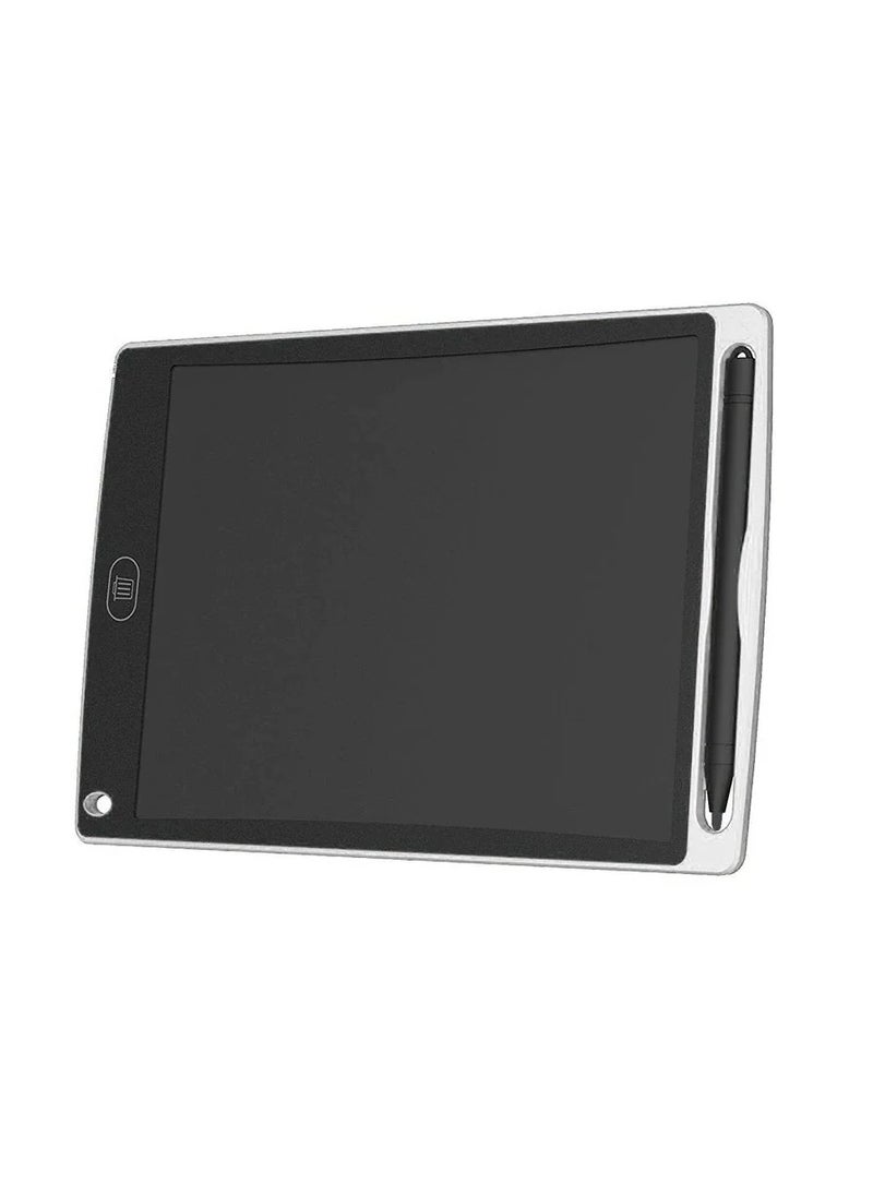 يوتوبيا - تابلت كتابة Utopia بشاشة LCD مقاس 8.5 بوصة – شاشة مريحة للعين – زر مسح بنقرة واحدة – وظيفة القفل – خفيف الوزن ومحمول – إطار أبيض - Image 1