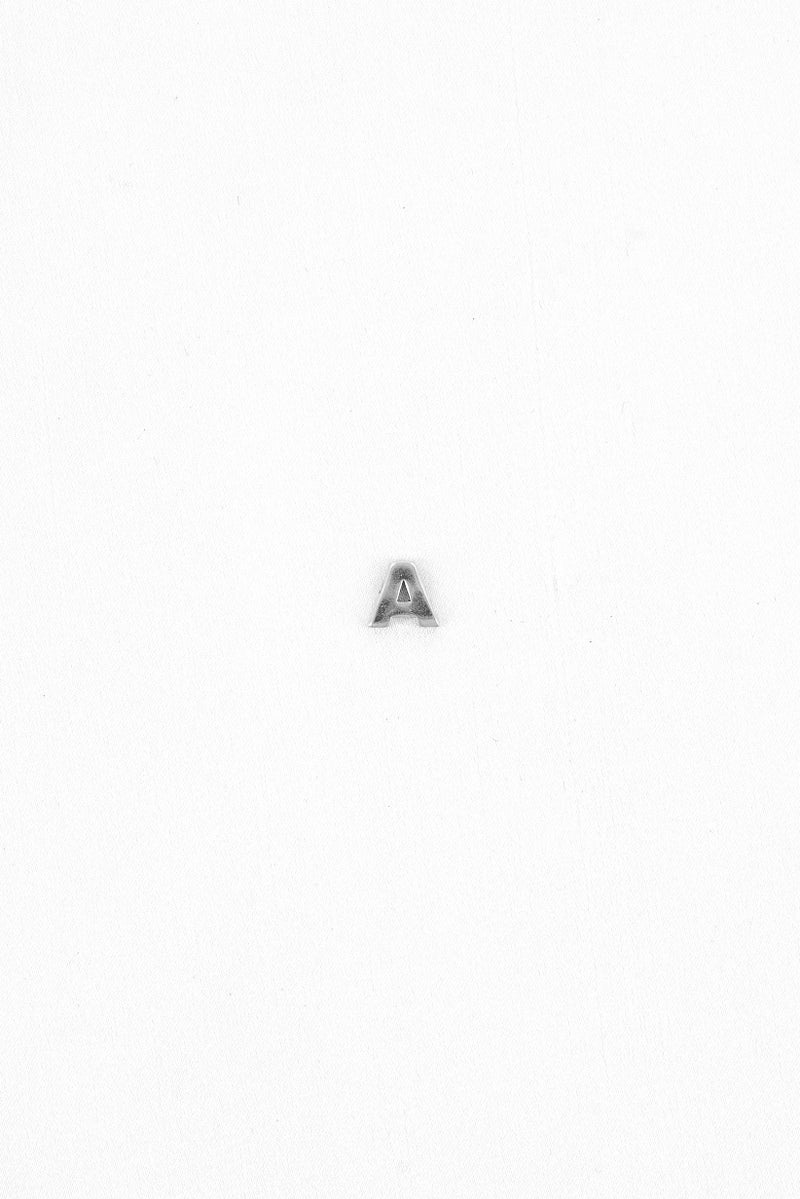 ALEX AND ANI Women Initial Letter A Charm, Sterling Silver - Image 1