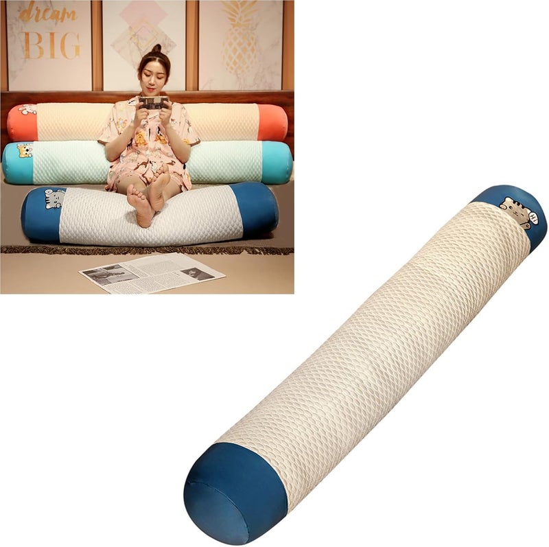 Zerodis Plush Breathable Body Pillow, Soft Long Bed Pillow for Better Sleep, Cute Cat 85CM for Girls and Teens (#1) (#2) - Image 4