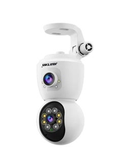 JORTAN Jortan 4MP Indoor Dual Lens Wi-Fi Security Camera, Full Color Night Vision, 2 way Talking, Motion Detection, Motion Tracking, HD Picture, Security Alarm, PTZ Control, 24/7 Surveillance Camera  - Image 3