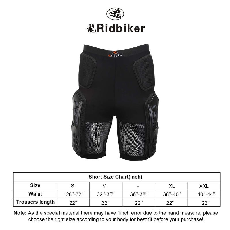 RIDBIKER 3D Butt Pads,Protective Padded Shorts for Snowboarding Gear,Impact Shorts Protection Hip Butt and Tailbone Pad for Skiing Skating - Image 5
