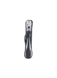 Brennenstuhl 5-Way Angle Plug Extension Cord Black 1.5 m  - Image 4