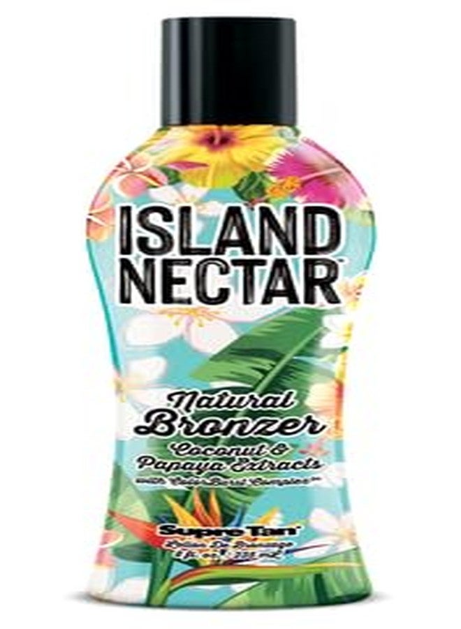 Supre Island Nectar Natural Bronzer Coconut & Papaya Extracts with Colorburst Complex 8oz